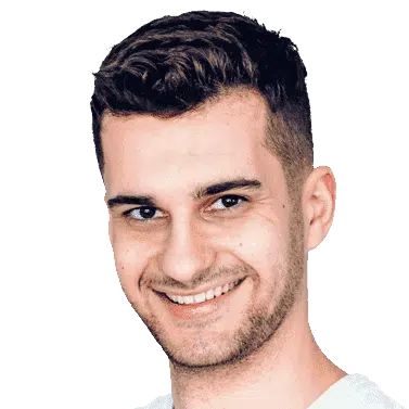 headshot of the CEO of 22pack