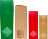 Cross bottom bags