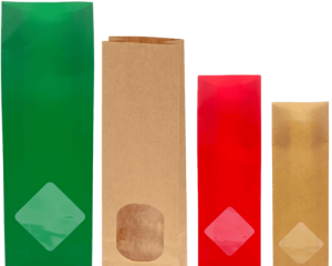 Cross bottom bags