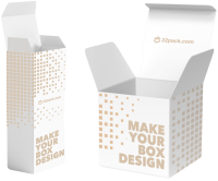 Custom printed product box
