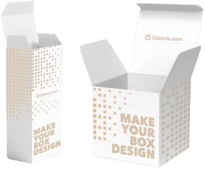 Custom printed product box