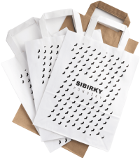 Customer printed paper bags
