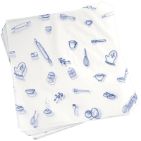 Custom printed silk tissue paper