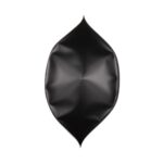 Black matte doypack bottom view