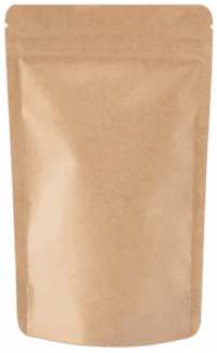 Doypack kraft con cremallera