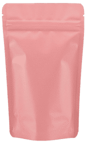 Pink stand up pouch
