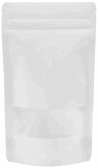 Doypack kraft blanco con ventana