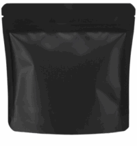 Doypack ancho negro mate reciclable