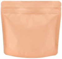 Doypack ancho naranja reciclable