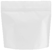 Doypack ancho blanco mate reciclable