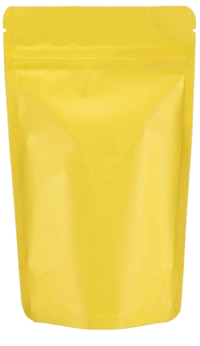 Doypack amarillo mate