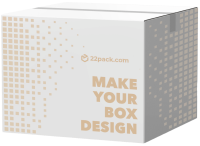Custom printed box