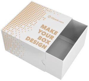 Custom printed sleeve box