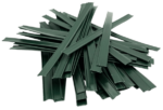 Green clip bands