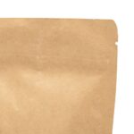 Doypack kraft close up