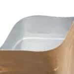 Doypack kraft with aluminium layer
