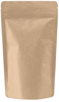 Doypack kraft con capa de aluminio