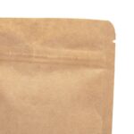 Doypack kraft close up