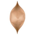 Doypack kraft bottom view