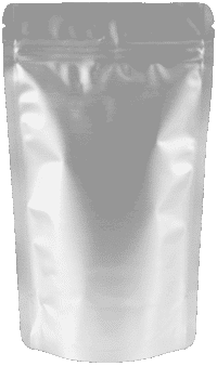 Doypack con cremallera y capa de aluminio