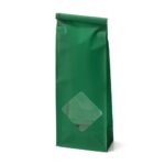 Green OPP cross bottom bag recyclable